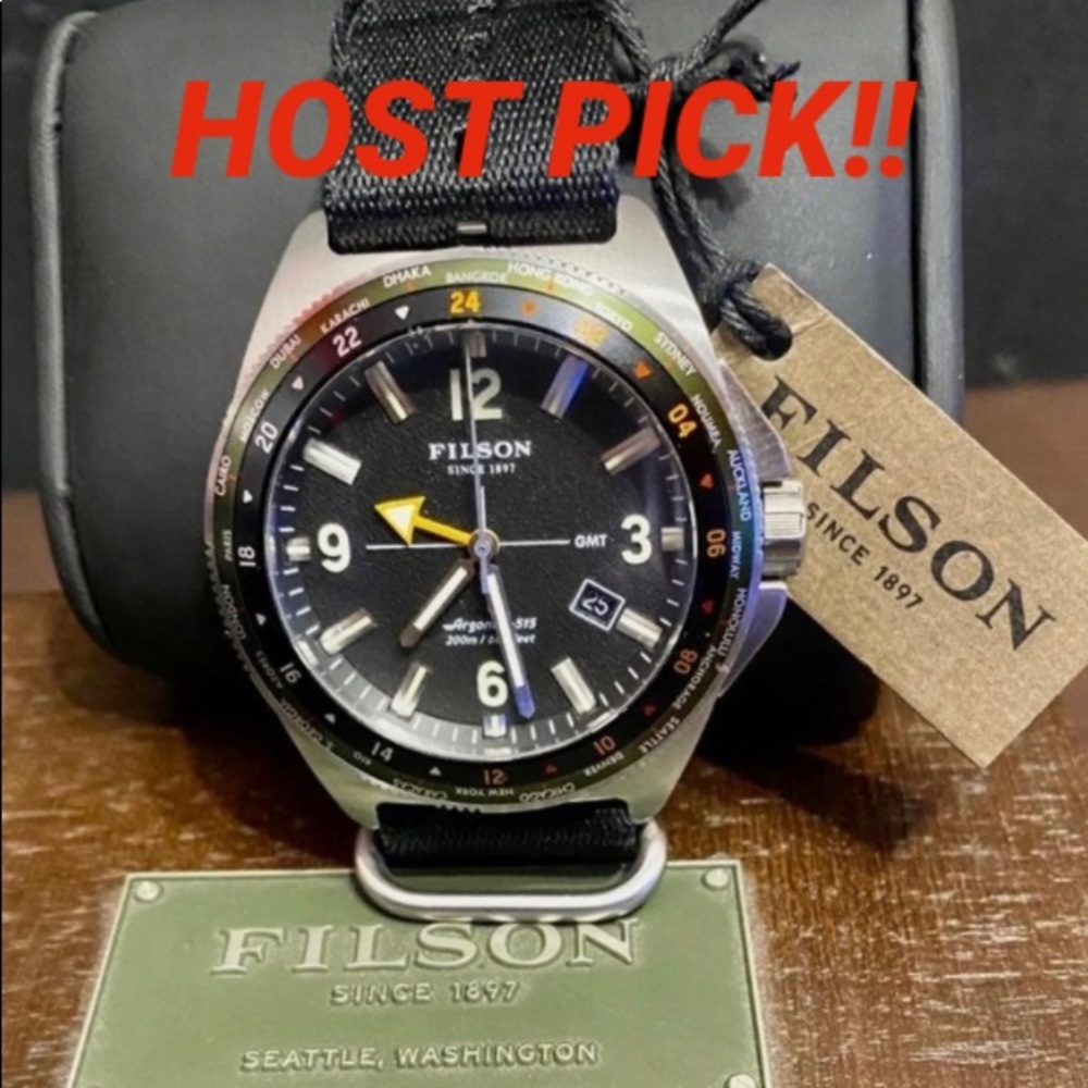 HOST PICK! Filson By Shinola ‘The Journeyman’.